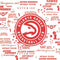 NBA Atlanta Hawks Blast Xbox 360 (Includes HDD) Skin